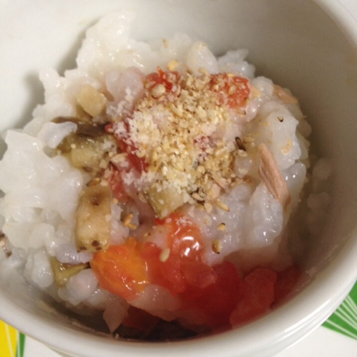 離乳食 ナスとトマトのツナごはん レシピ 作り方 By かなぶん 楽天レシピ 離乳食 ナスとトマトのツナごはん レシピ 作り方 By かなぶん 楽天レシピ